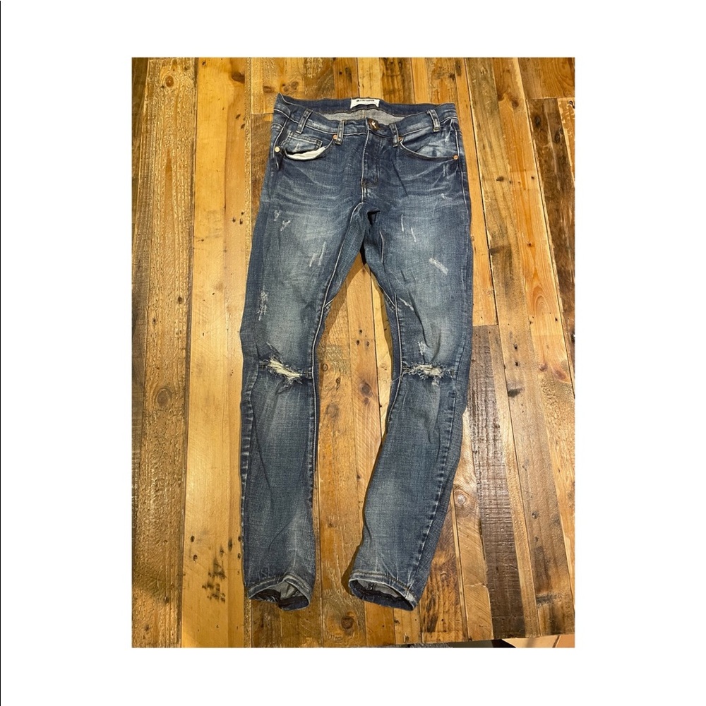One by one teaspoon jeans